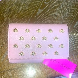 BNWT Betsey Johnson Crossbody ☠️ Skulls & Bones